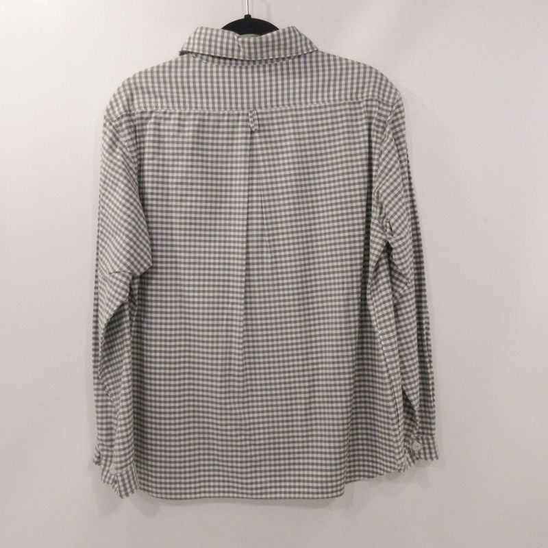 DANTON ダントン ギンガムチェック シャツ　ユニセックス　サイズ42 美品✨DANTON ダントン ギンガムチェックシャツ コットン 42