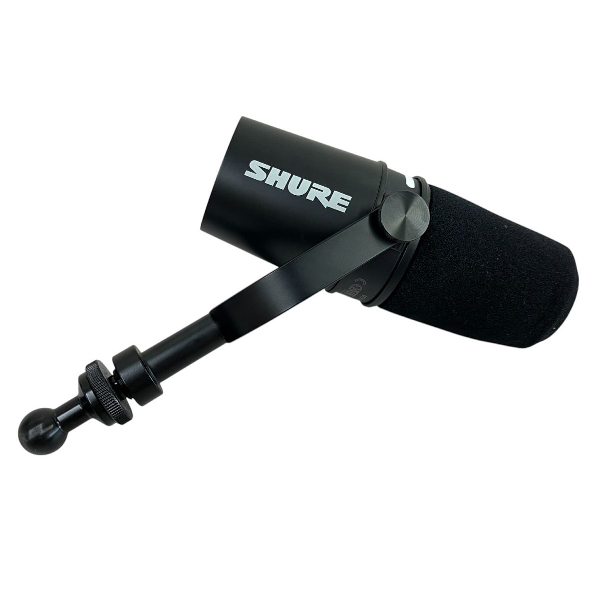SHURE MV7 ポッドキャストマイクロホン マイク オーディオ 音響機器 T9985282