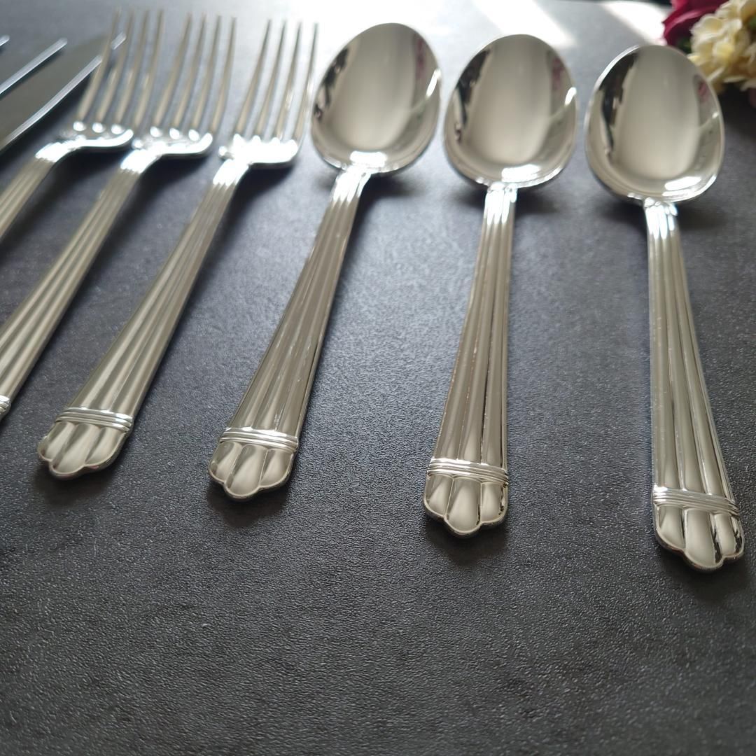 美品 クリストフル アリア テーブルサイズ 9点 - メルカリ