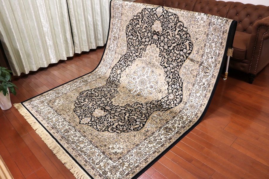 71%以上節約 ペルシャ柄絨毯 160×230 新品未使用 ラグ カーペット