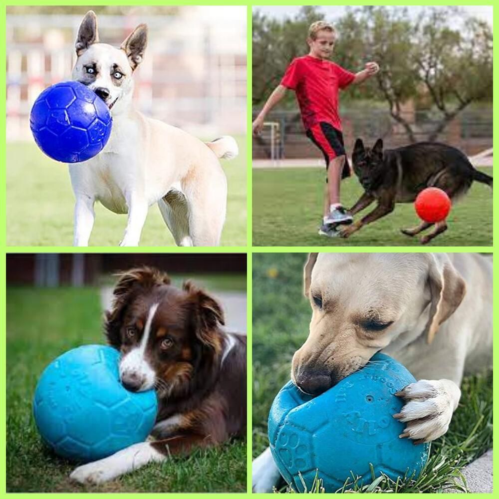 ジョリーペッツ Jolly Pets 犬用 ジョリー サッカーボール おもちゃ ドッグトイ ペット用 8インチ20.3cm オーシャンブルー ジョリーペッツ) Jolly Pets 犬用 ジョリー サッカーボール おもちゃ