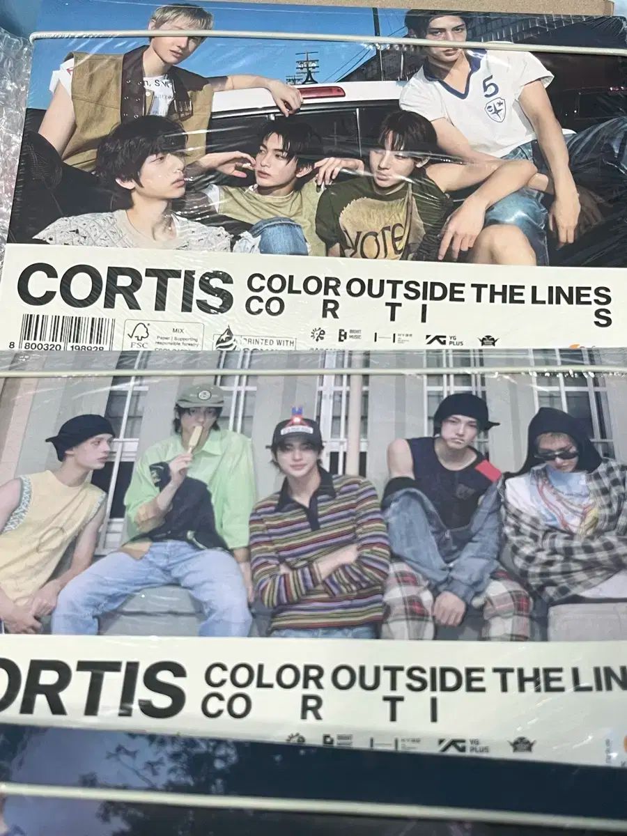 コルティス 未開封 アルバム set 10 ゲーム・おもちゃ・グッズ CORTIS