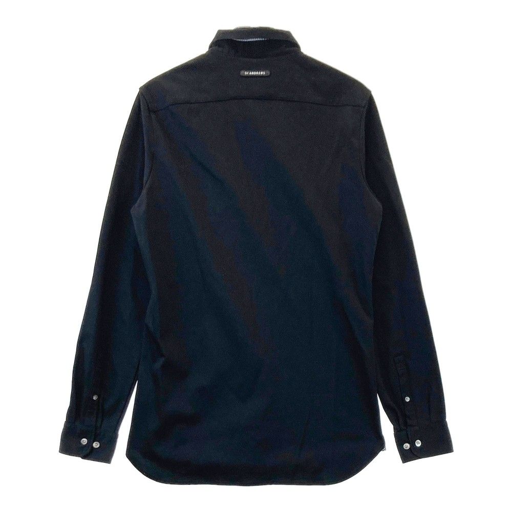 サイズ：LL ST ANDREWS セントアンドリュース 長袖ポロシャツ 総柄