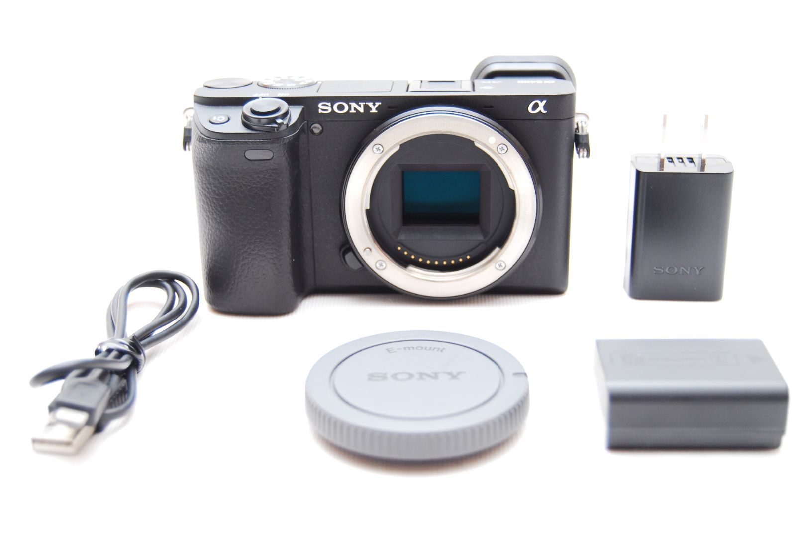 ✨極美品✨ソニー α6400 ボディ❤️ショット数わずか6,584回！ ✨極美品✨ソニー α6400 ボディ❤️ショット数わずか6,584回