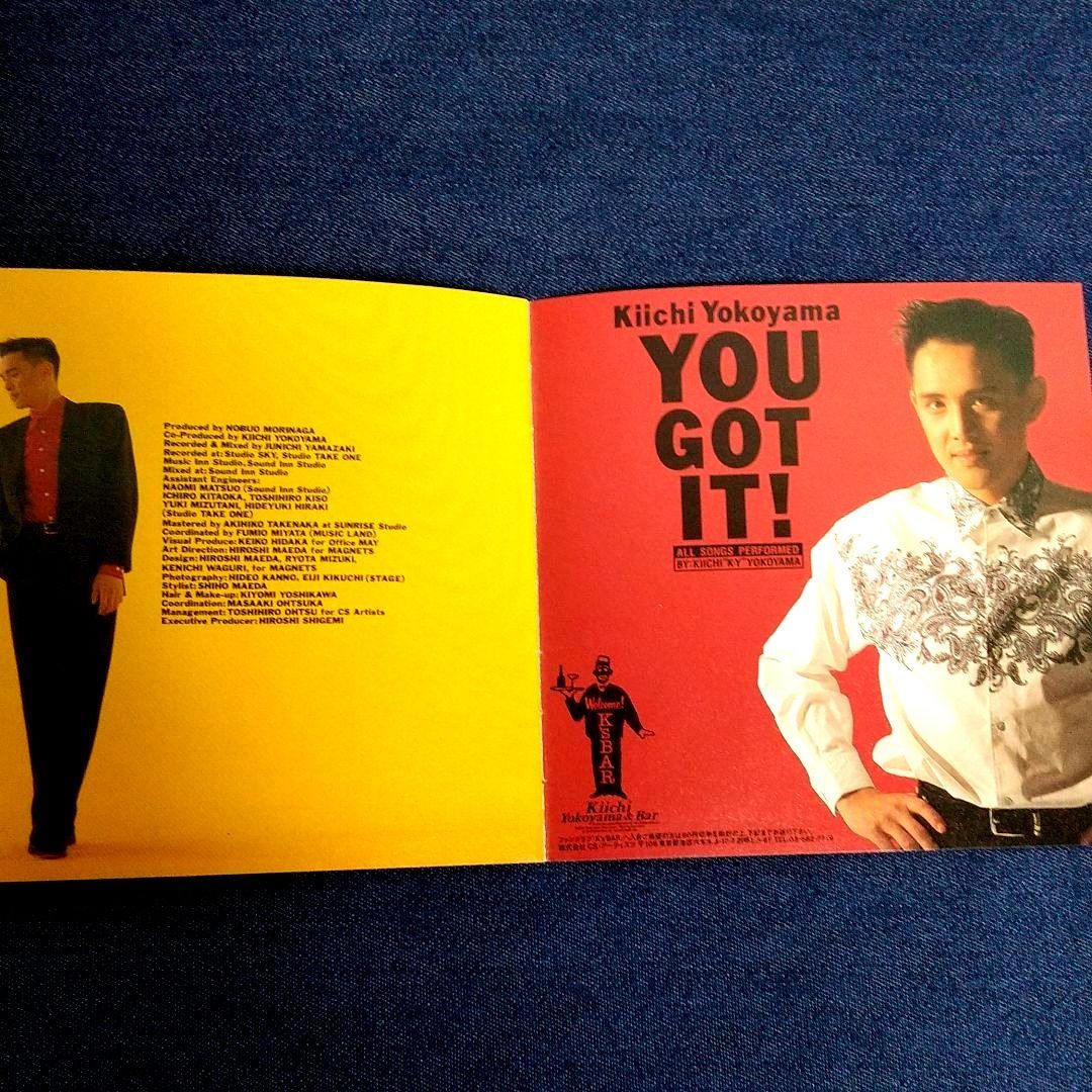 RE ARRIVAL/再入荷 You Got It☆横山輝一 - メルカリ ミュージック