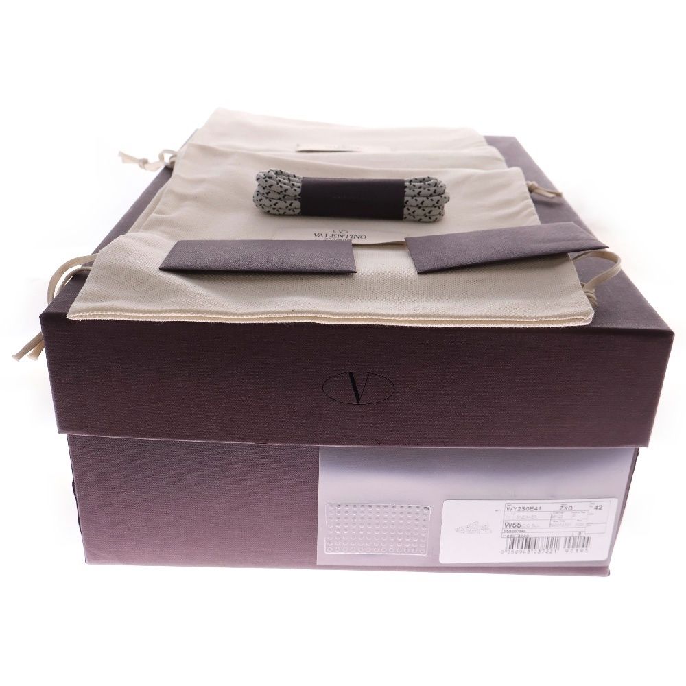 VALENTINO (ヴァレンチノ) Crochet Sneakers クロシェ ローカット  