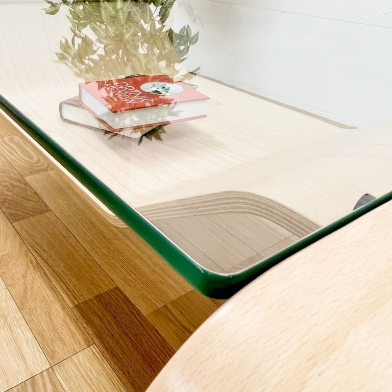 正規品］エコーネス EKORNES ガラステーブル テーブル 新品 未