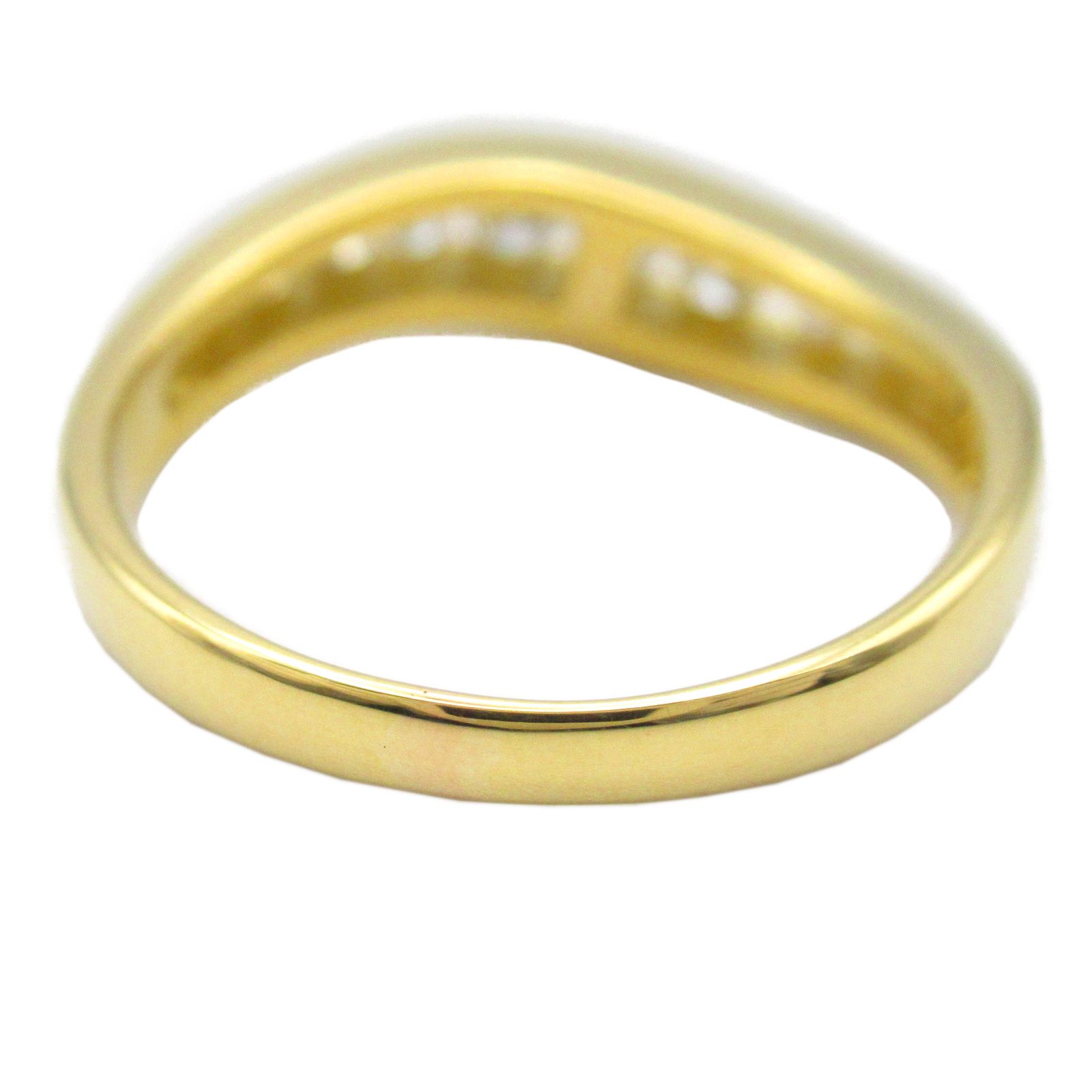 ジュエリー JEWELRY リング・指輪 ダイヤ リング ﾀﾞｲﾔ 3.1g #11.5 K18  