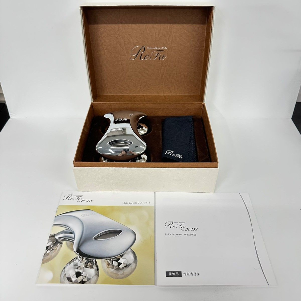 リファ フォーボディ リファフォーボディReFa ショップ for BODY