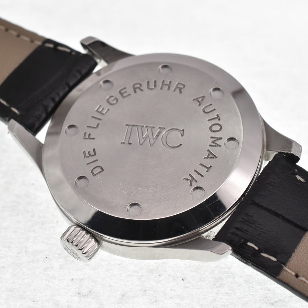 IWC IWC SCHAFFHAUSEN IW324101 パイロットウォッチ マーク12 自動巻き ...