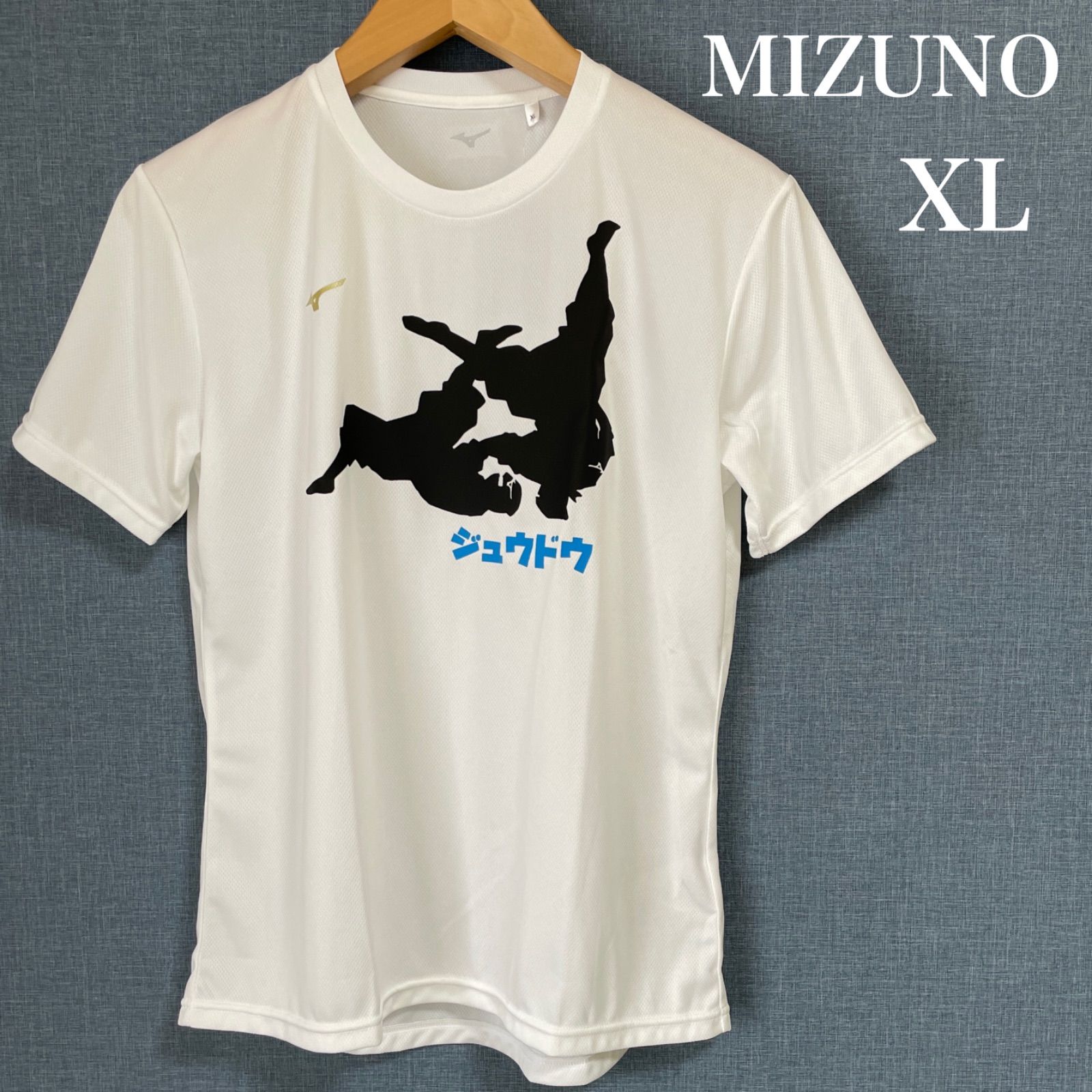 新品】ミズノ 部活ロゴTシャツ 柔道 メンズ XL ホワイト 白 - F.J.store - メルカリ