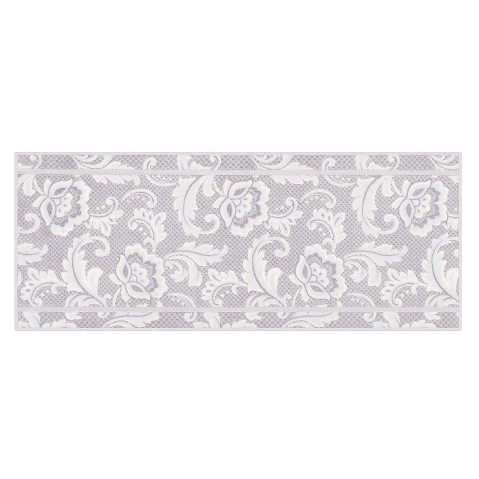 人気商品 ピッツォ キッチンマット LANCETTI 約60×150cm グレー ランチェッティ センコー 34266
