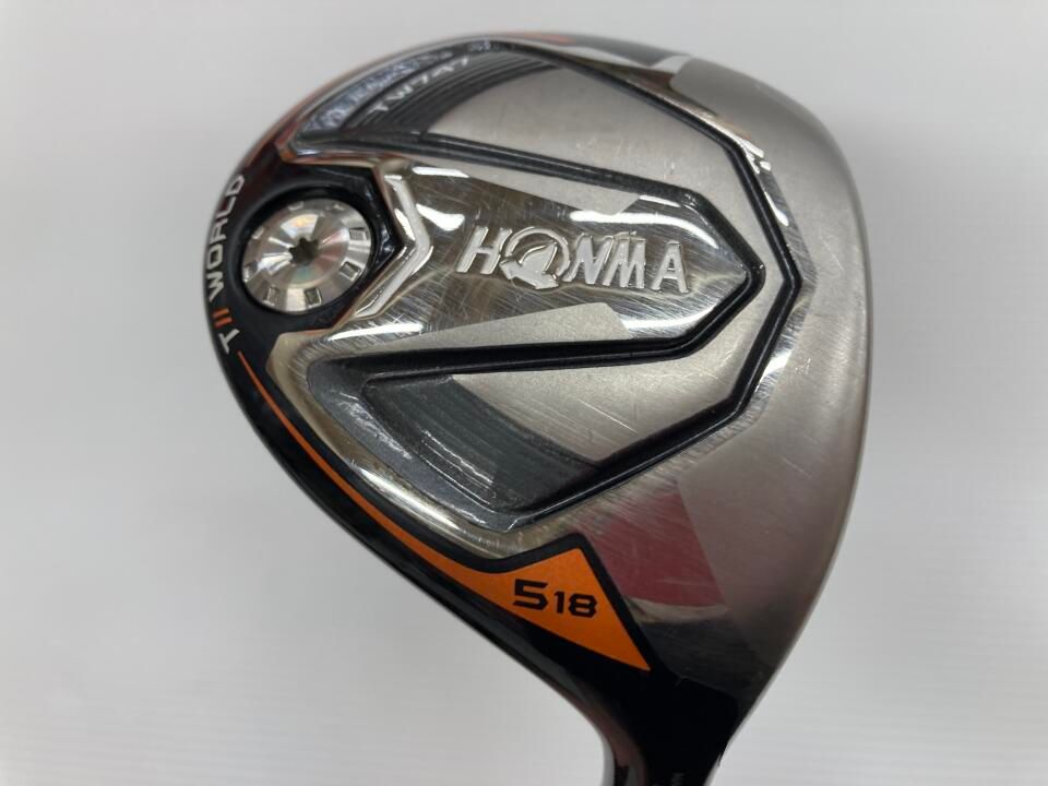 TOUR WORLD TW747 18 S VIZARD FD-6 フェアウェイウッド ホンマゴルフ 最短