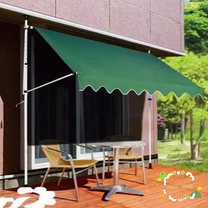 オーニングテント つっぱり日よけ