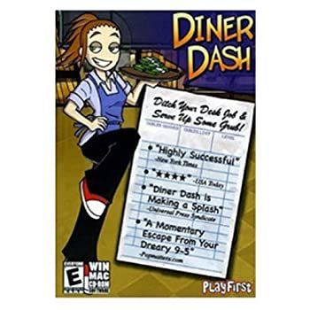 【中古】【輸入品・未使用】Diner Dash with Keepsake Tin (輸入版)