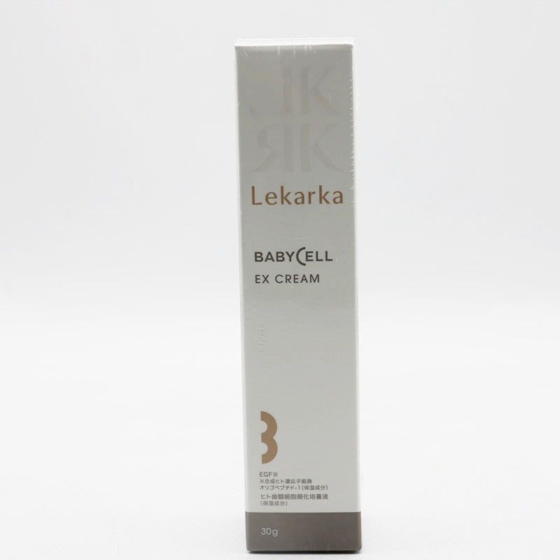 レカルカベビーセルEXクリーム レカルカBBクリーム「ベビーセルEXクリーム」の成分・効果