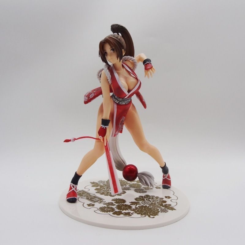 【新品未使用】KOF 不知火舞 アクションフィギュア