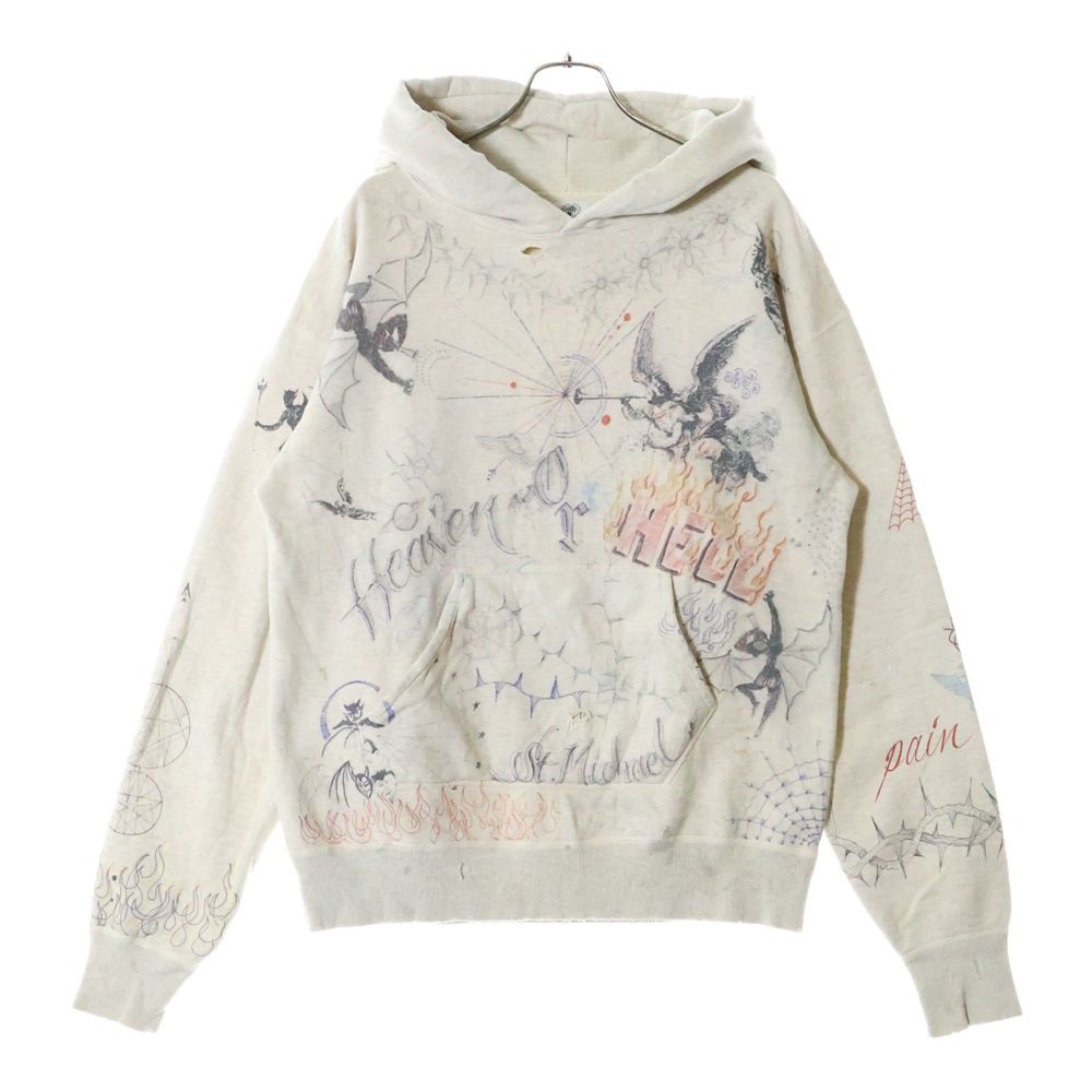 SAINT MICHAEL (セントマイケル) 21AW ×Dr.Woo HOODIE ドクターウー