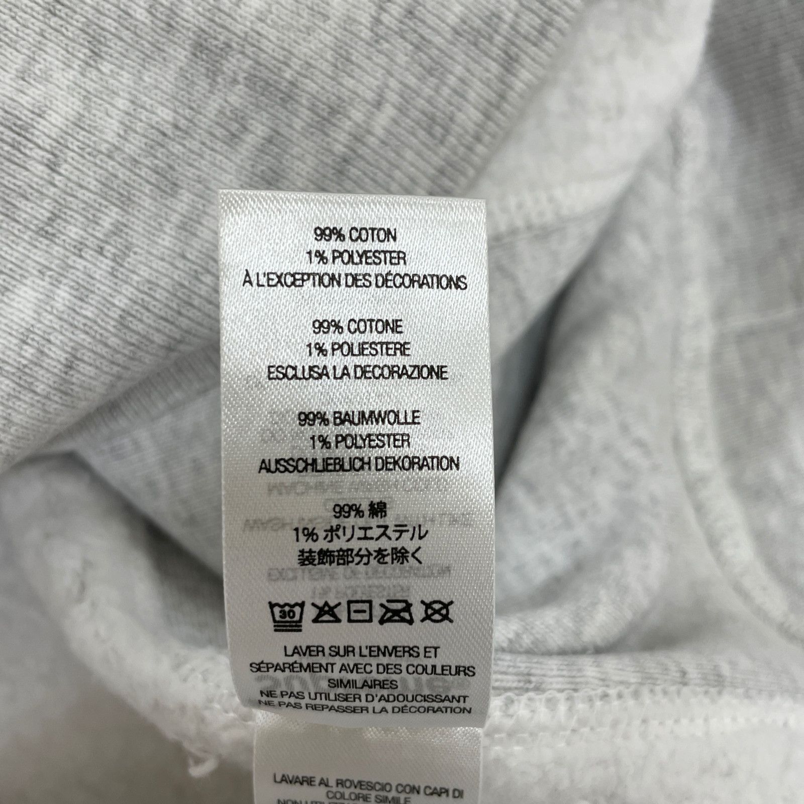 Supreme シュプリーム 21AW ｸﾞﾚｰ Cities Arc Crewneck L - メルカリ