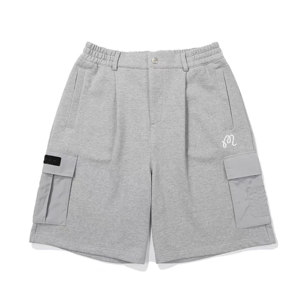 マルボンゴルフ malbon golf ゴルフ ショートパンツ メンズ M-2XL サイズ選択 グレー sk0125