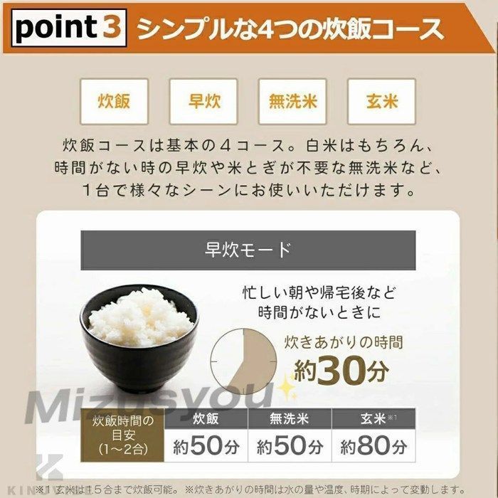 日立 圧力式IH炊飯器 RED RZ-W1000K(R) 取扱説明書付 日立 圧力&