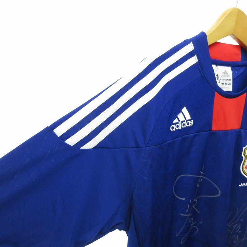 アディダス adidas タグ付 JFA 2009年 日本代表レプリカユニフォーム