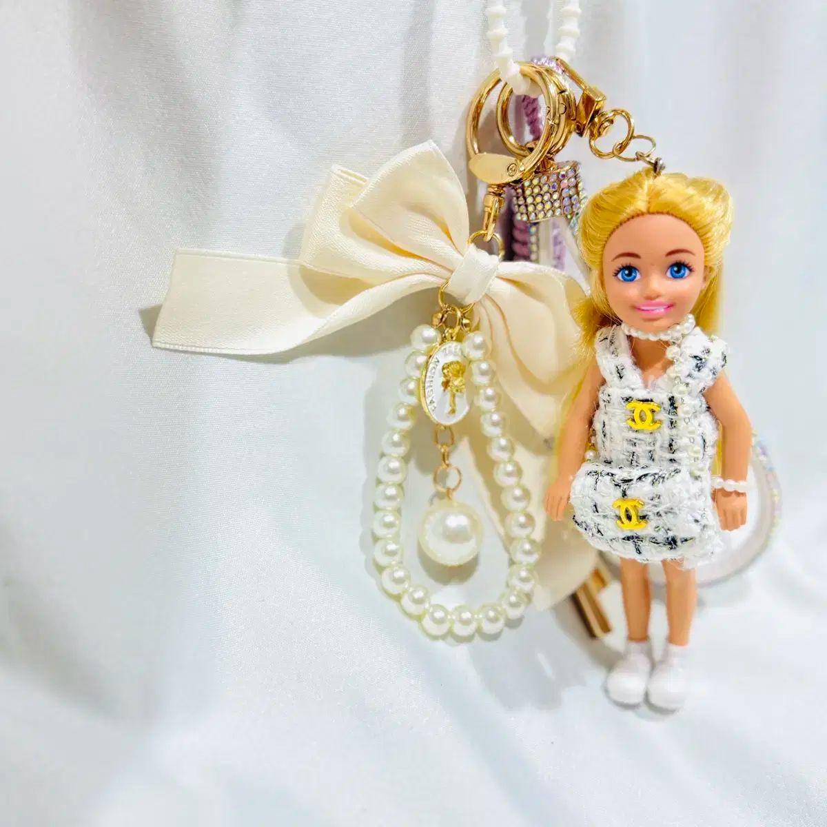 マテル ボビー 人形 キーリング mattel ボビーキーリング