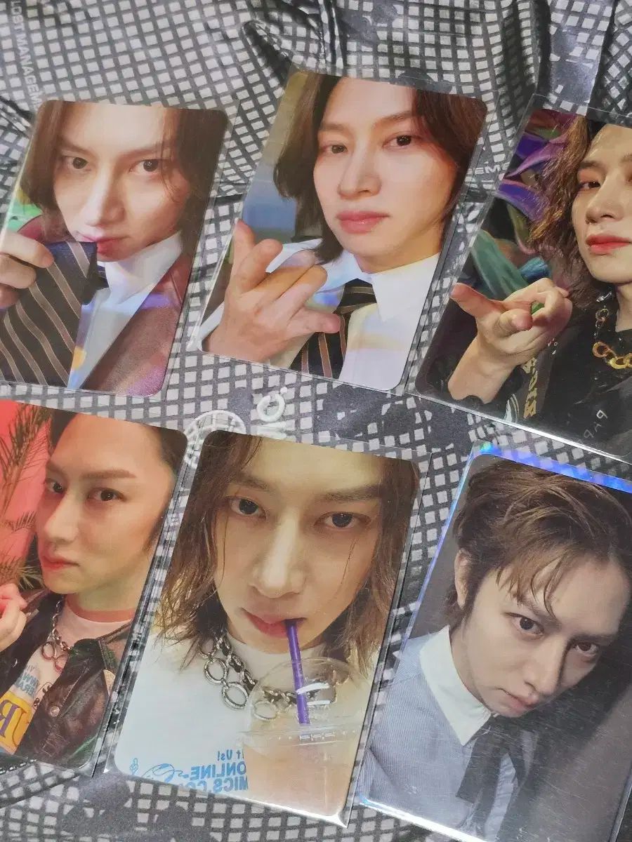 super junior ヒチョル トレカ SUPER JUNIOR ヒチョル トレカ まとめ売り