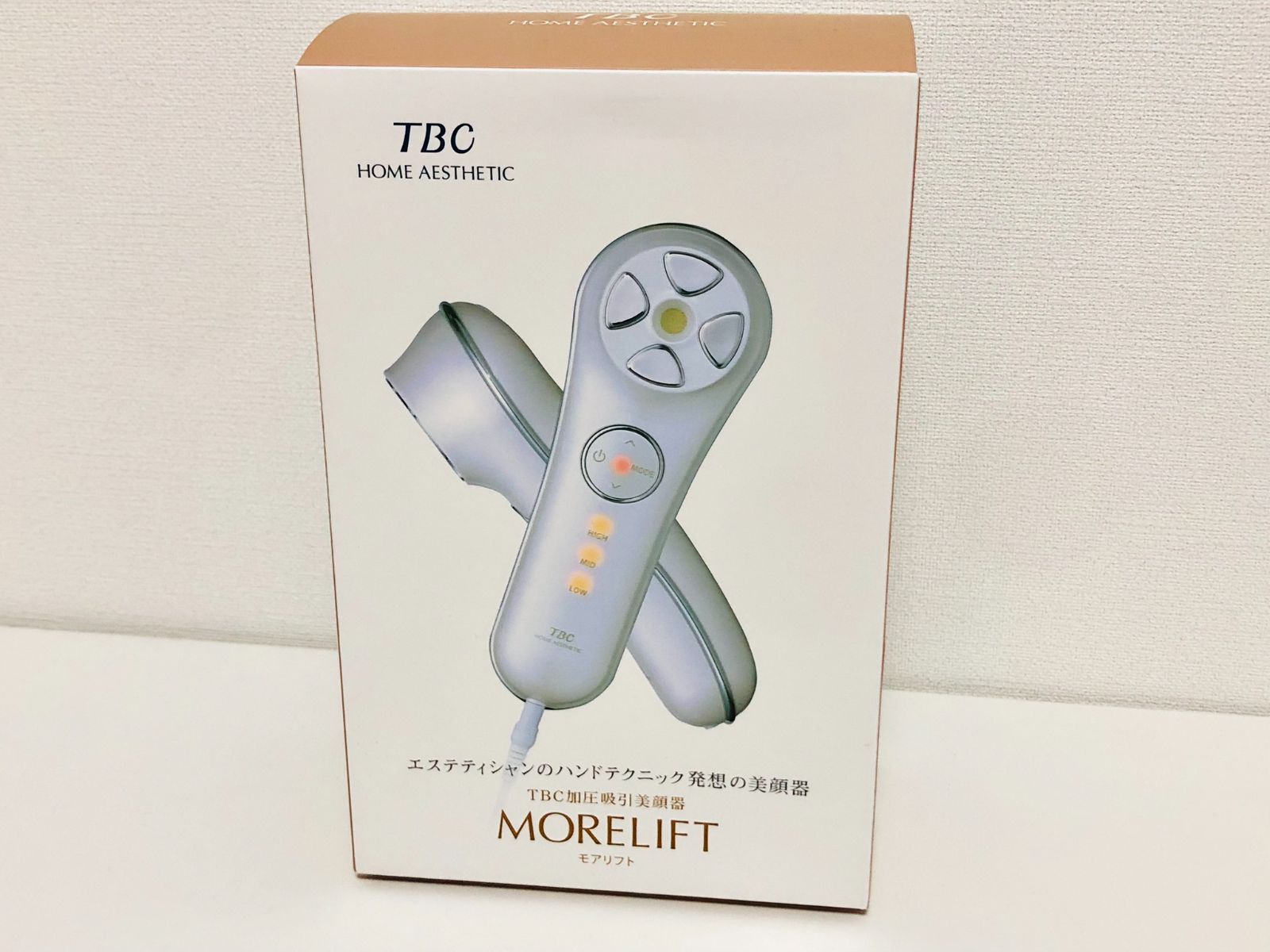 TBC加圧吸引美顔器 MORELIFT(モアリフト)