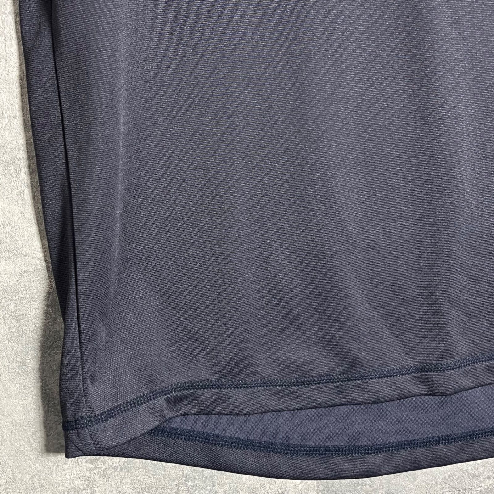 ⭐️カターレ富山支給品　練習着　希少 スポンサーロゴ　サイズXO上下ネイビー ⭐️カターレ富山支給品 練習着 希少 スポンサーロゴ サイズXO