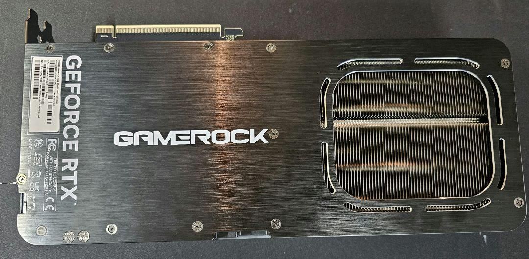 Palit RTX5080 gamerock - メルカリ