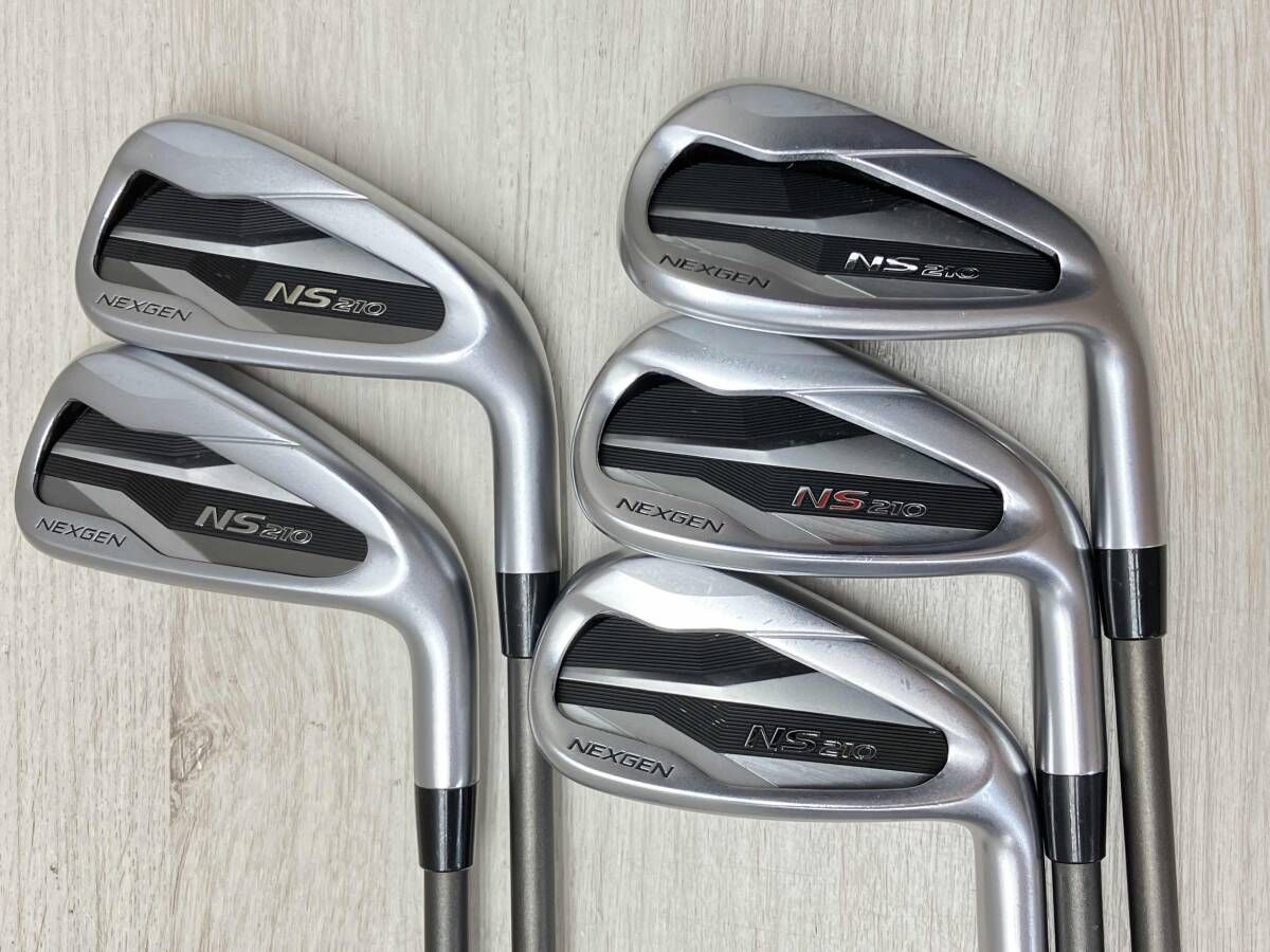 アイアンセット GOLF Partner ゴルフパートナー NEXGEN NS210 5