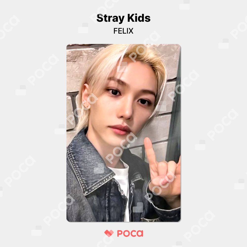 straykids フィリックス スキズ トレカ 樂-STAR ROCK-STAR