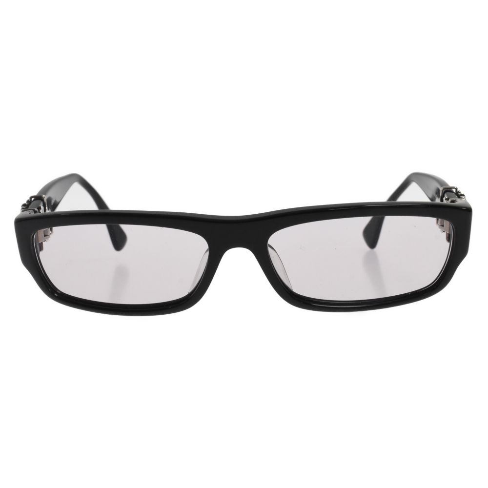 CHROME HEARTS クロムハーツ BELOW ME サングラス クリアレンズ