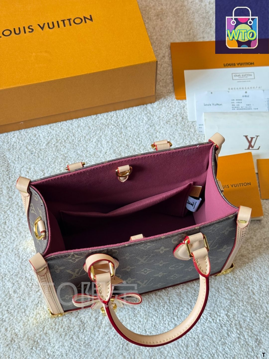 今日WTO】Louis Vuitton トートバッグ ハイセンス ハンドバッグ