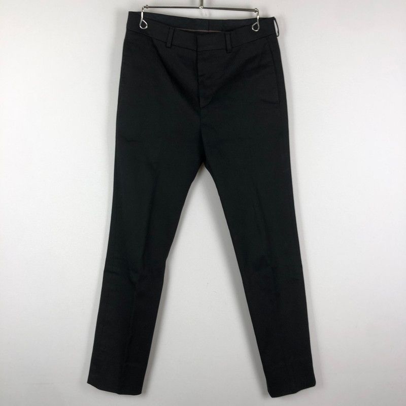 中古品】HERMES エルメス COTTON SLACKS PANT H465500H6 中古品】HERMES エルメス COTTON SLACKS PANT H465500H6
