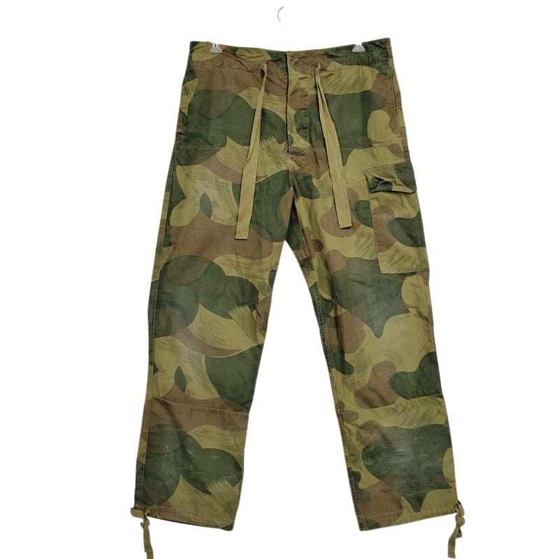 メンズ POLO RALPH LAUREN ポロラルフローレン RELAXED FIT CAMO CANVAS CARGO PANT BRUSH STROKE PATTERN CAMO カーゴパンツ 158-250402-as-04-IZU