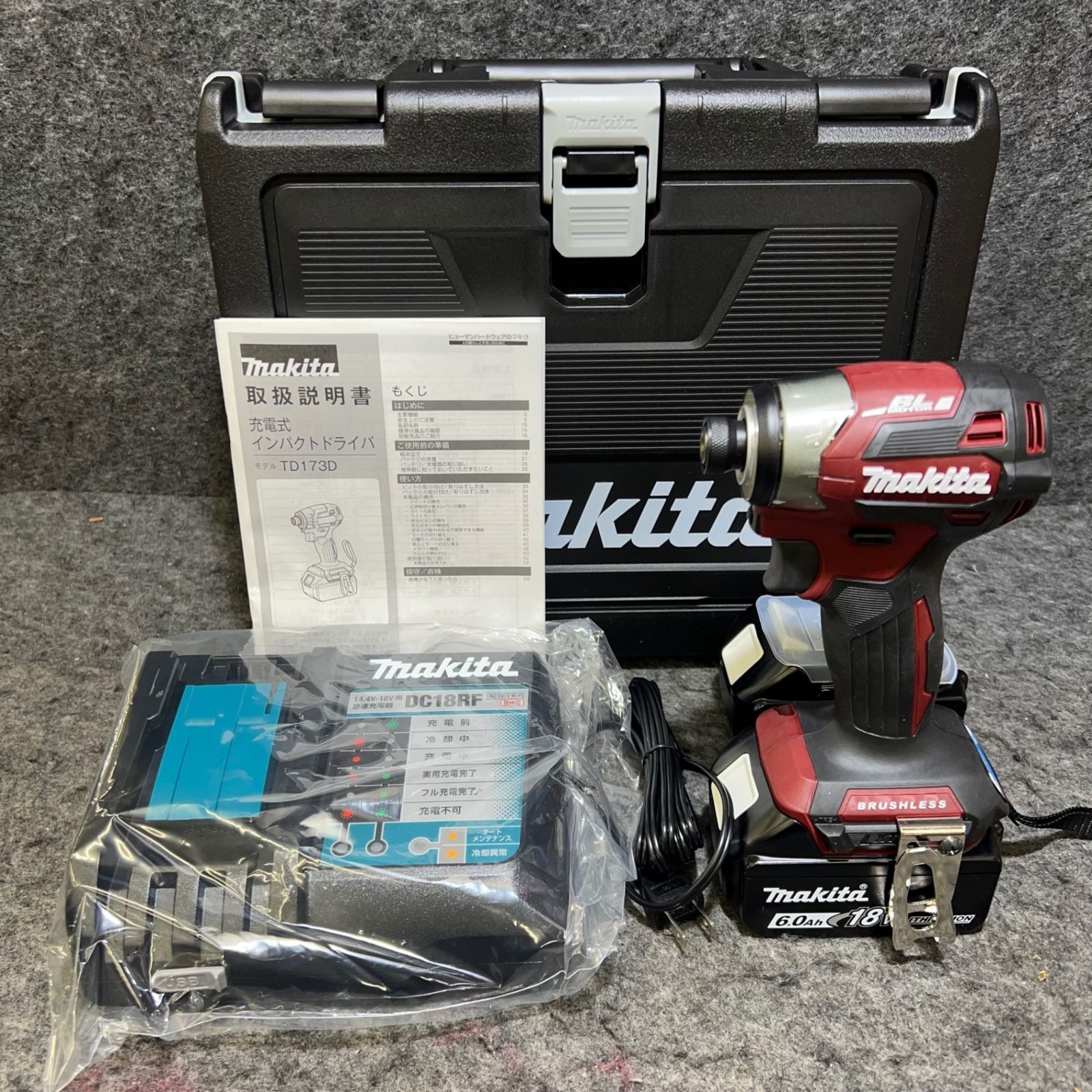 マキタ makita コードレスインパクトドライバー TD173DGXAR 越谷店