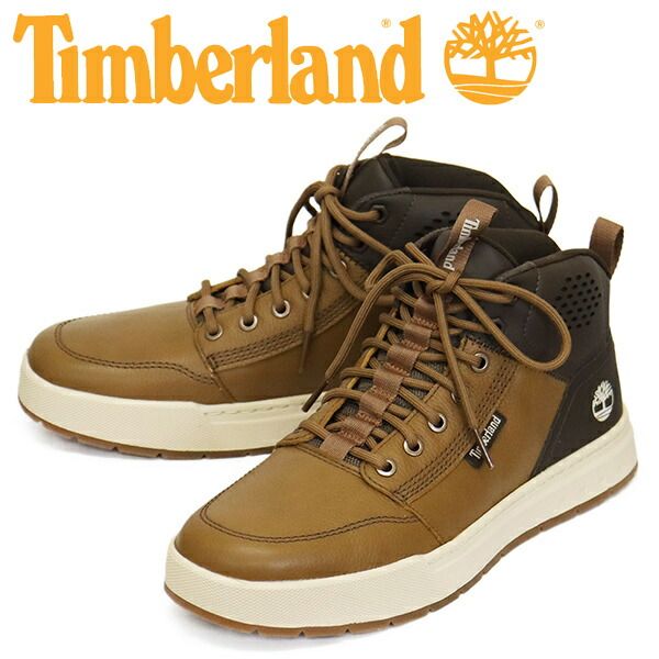 Timberland (ティンバーランド) A69JS-EM6 MAPLE GROVE MID メープルグローブミッドブーツ Rust TB532 US9.5-約27.5cm