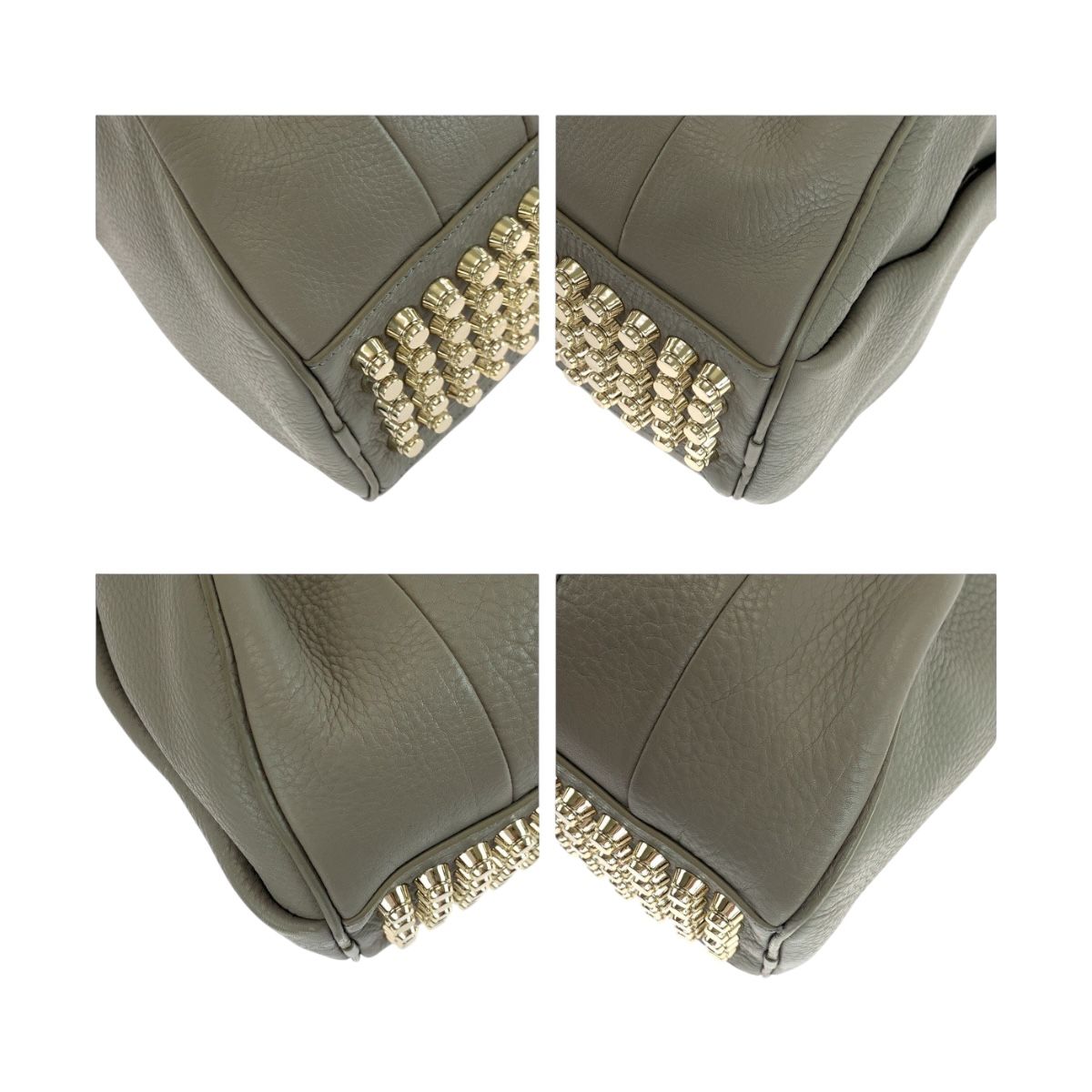 美品 Alexander Wang アレキサンダーワン ロッコ グレー