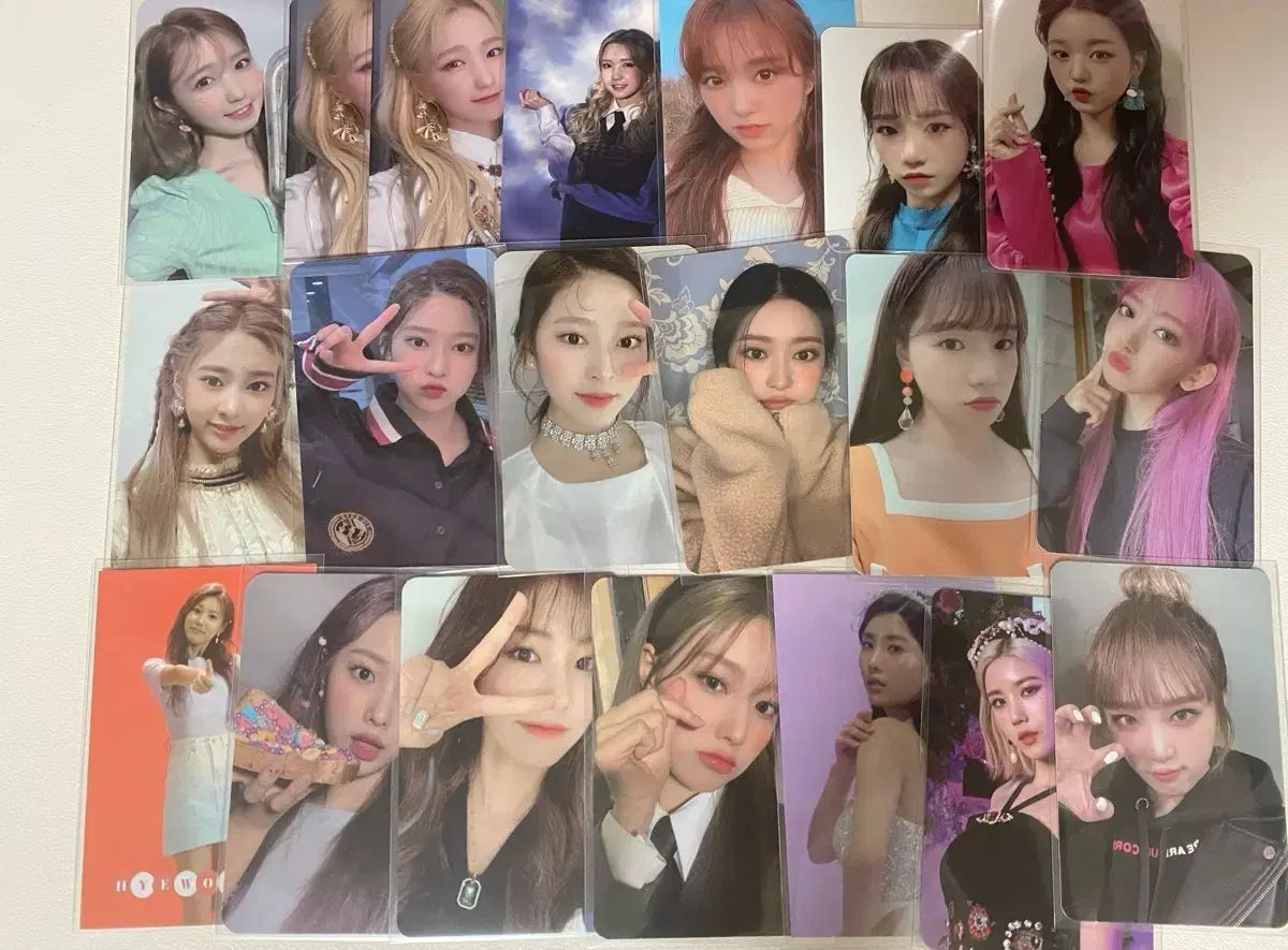 IZ*ONE トレカまとめ売り（仮設定中） IZ*ONE トレカ まとめ売り - メルカリ