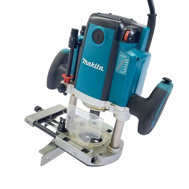 品 makita マキタ 100V 12mm 電子ルータ RP2301FC 本体 パーツ 切削 木工 木彫り ルータ トリマ