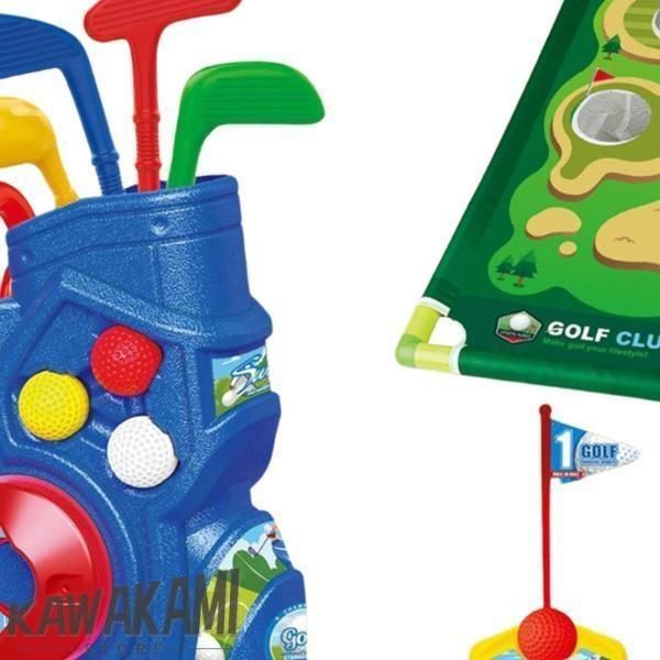 子供用ゴルフセット ゴルフおもちゃセット 知育ギフト パター