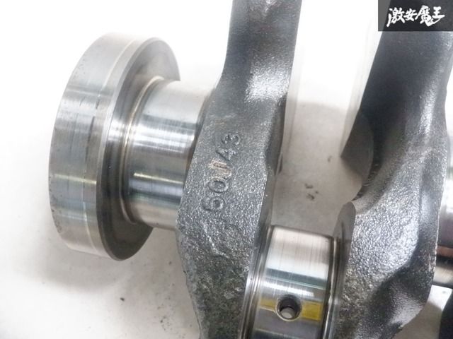 S15 SR20DET 日産純正 クランクシャフト シルビア 実動車外し品 Amazon | クランクシャフト 日産 SR20 SR20DE シルビア 180SX