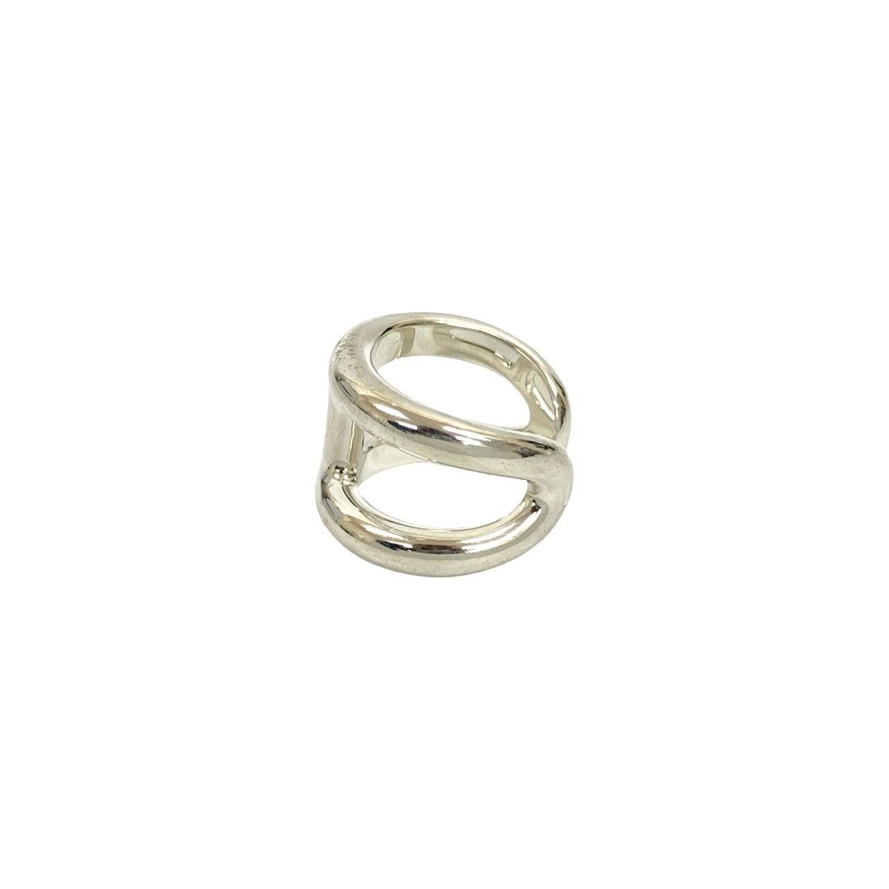 HERMES エルメス オスモズ リング シルバー 925 指輪 PM58