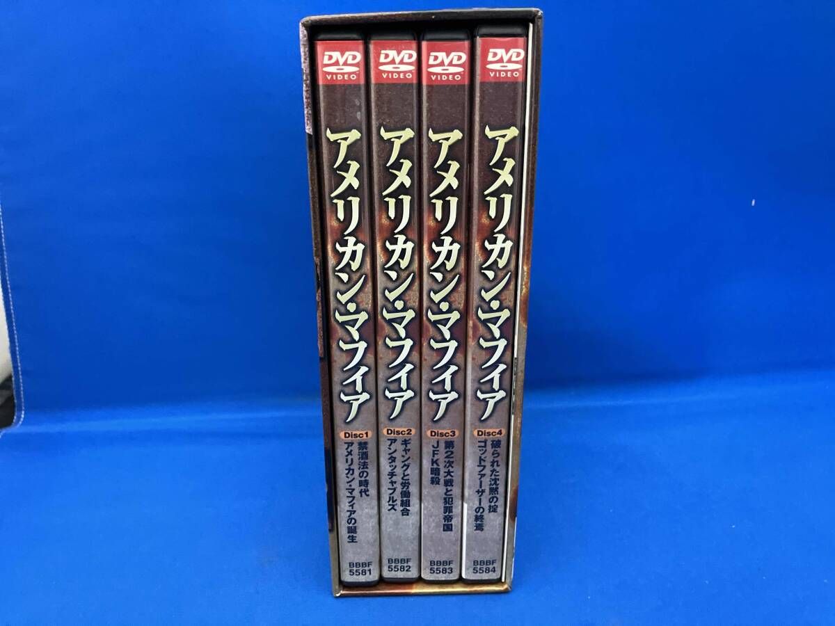 中古】海外TVドラマDVD アメリカン・マフィア 完全版 DVD-BOX 中古