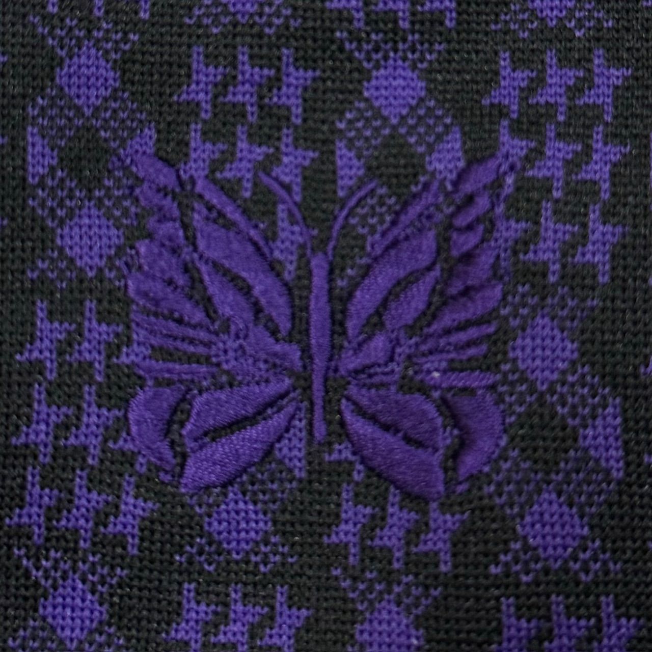 needlesベージュ ジャージ S 蝶の刺繍 【公式通販】