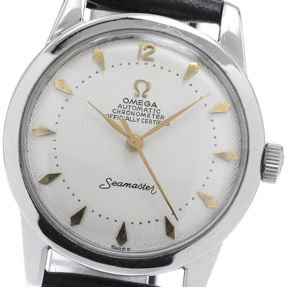 OH済】オメガ プレシーマスター ハーフローター cal.351 川崎店【OMEGA