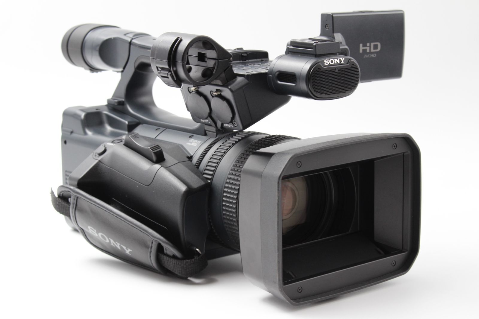 SONY HDR-AX2000 バッテリー カメラバッグ付属 SONY HDR-AX2000 ビデオ