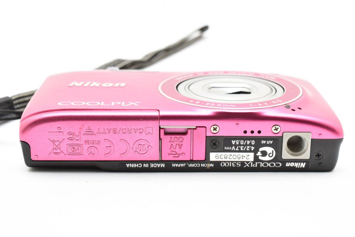 Nikon COOLPIX S3100 ピンク コンパクトデジタルカメラ 動作品 31T8jsItQNL._UF350,350_QL50_.jpg